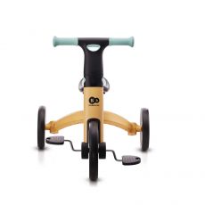 Дитячий триколісний велосипед 3 в 1 Kinderkraft 4TRIKE Sunflower Blue